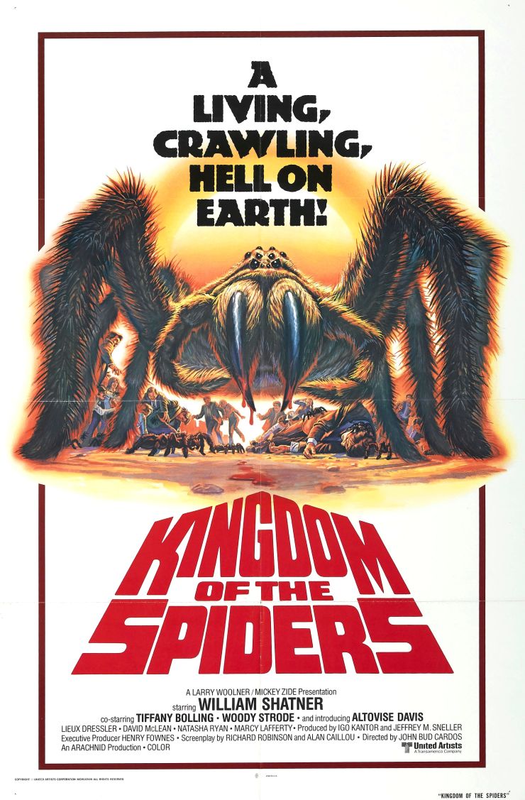 Kingdom Of The Spiders poster 2
