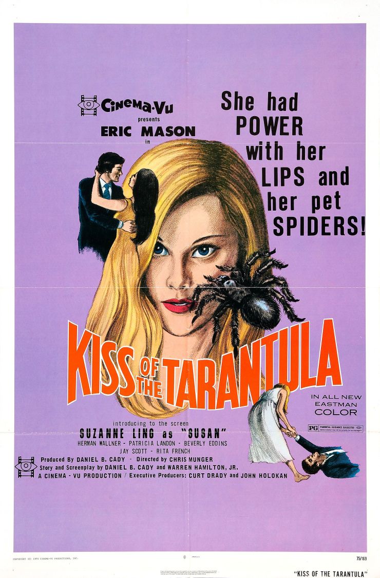 Kiss Of Tarantula poster 2