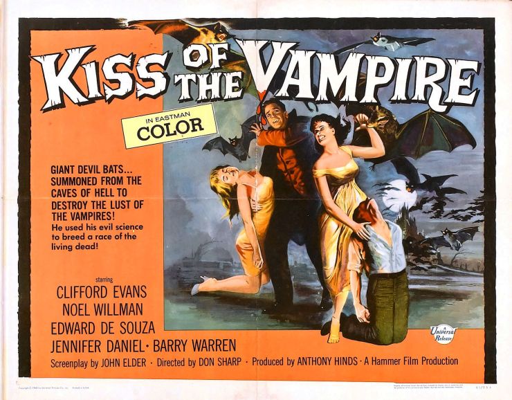 Kiss Of Vampire poster 2