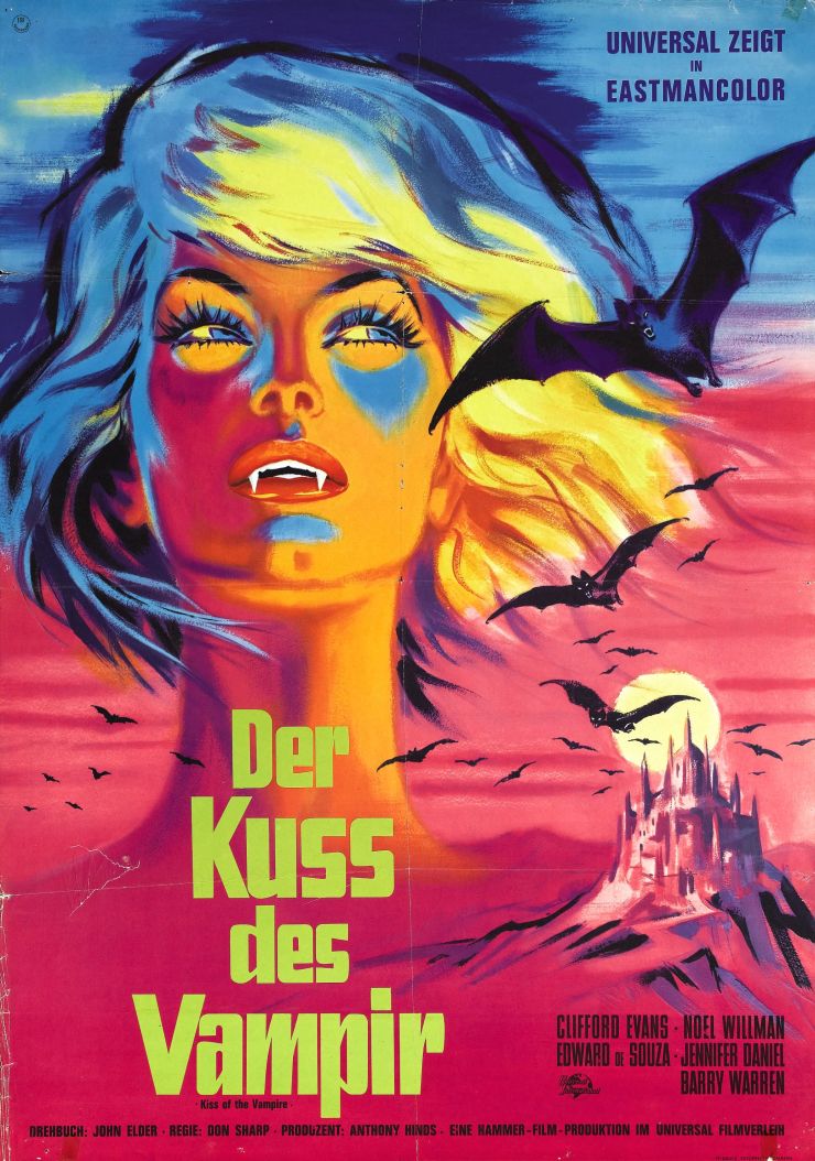 Kiss Of Vampire poster 3