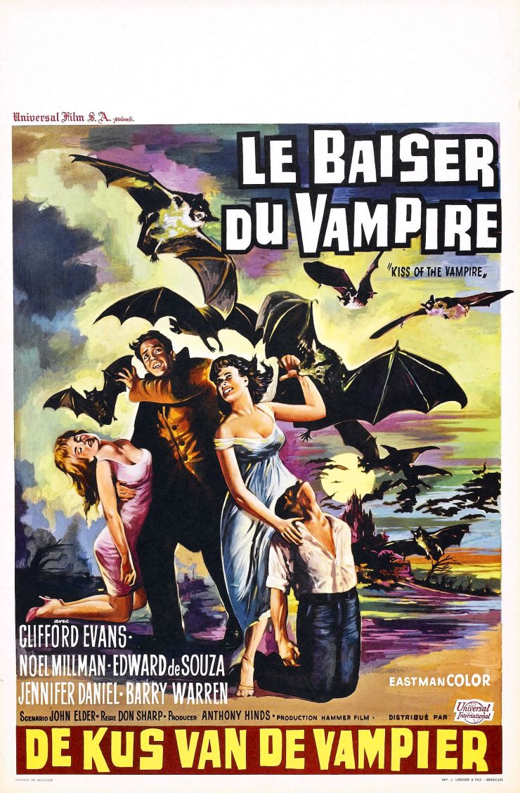 Kiss Of Vampire poster 4