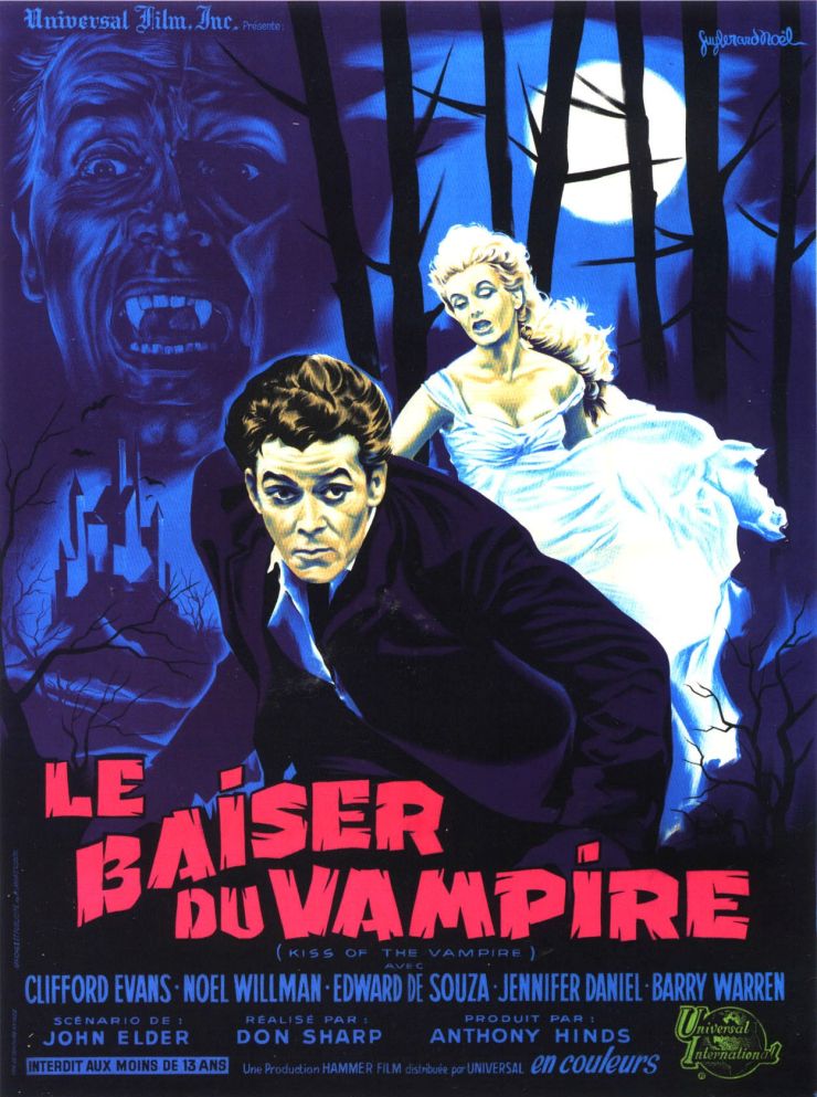 Kiss Of Vampire poster 5