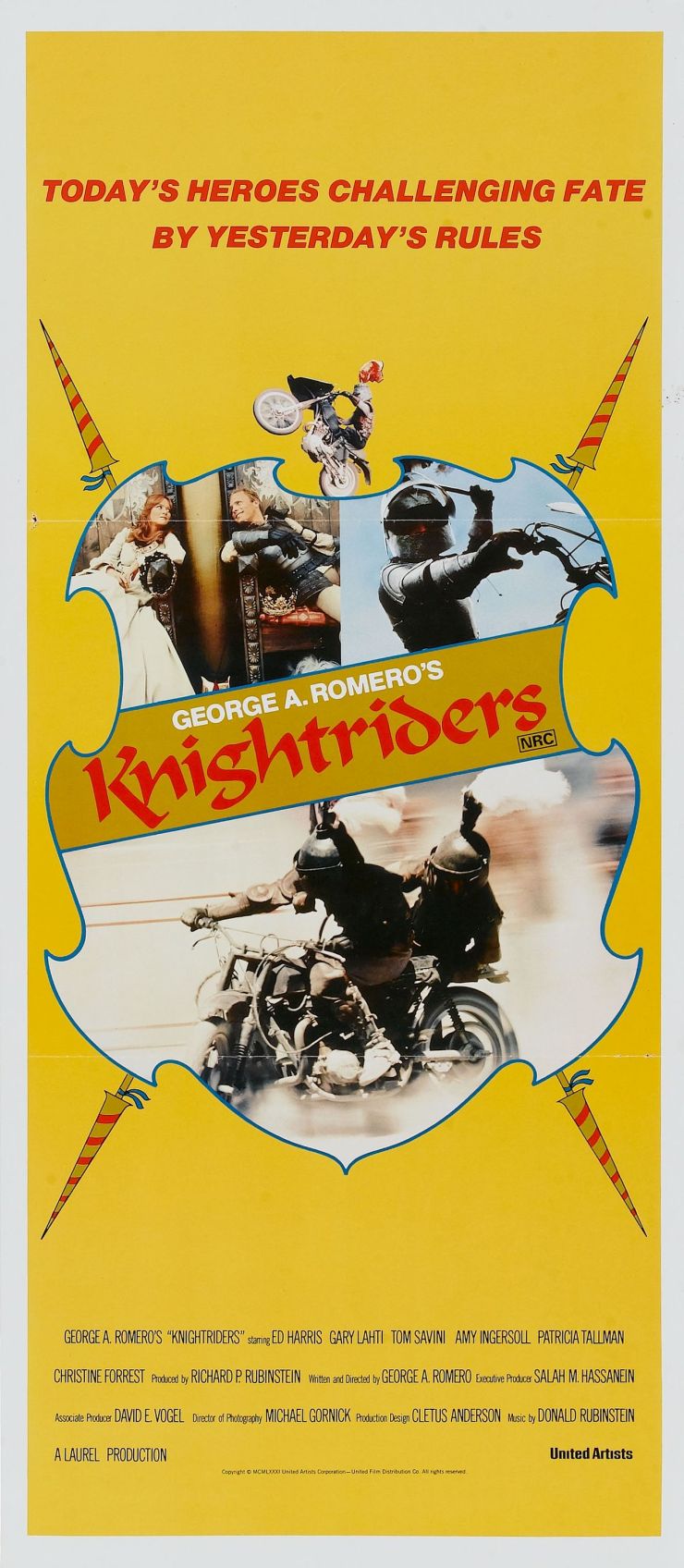 Knightriders poster 2