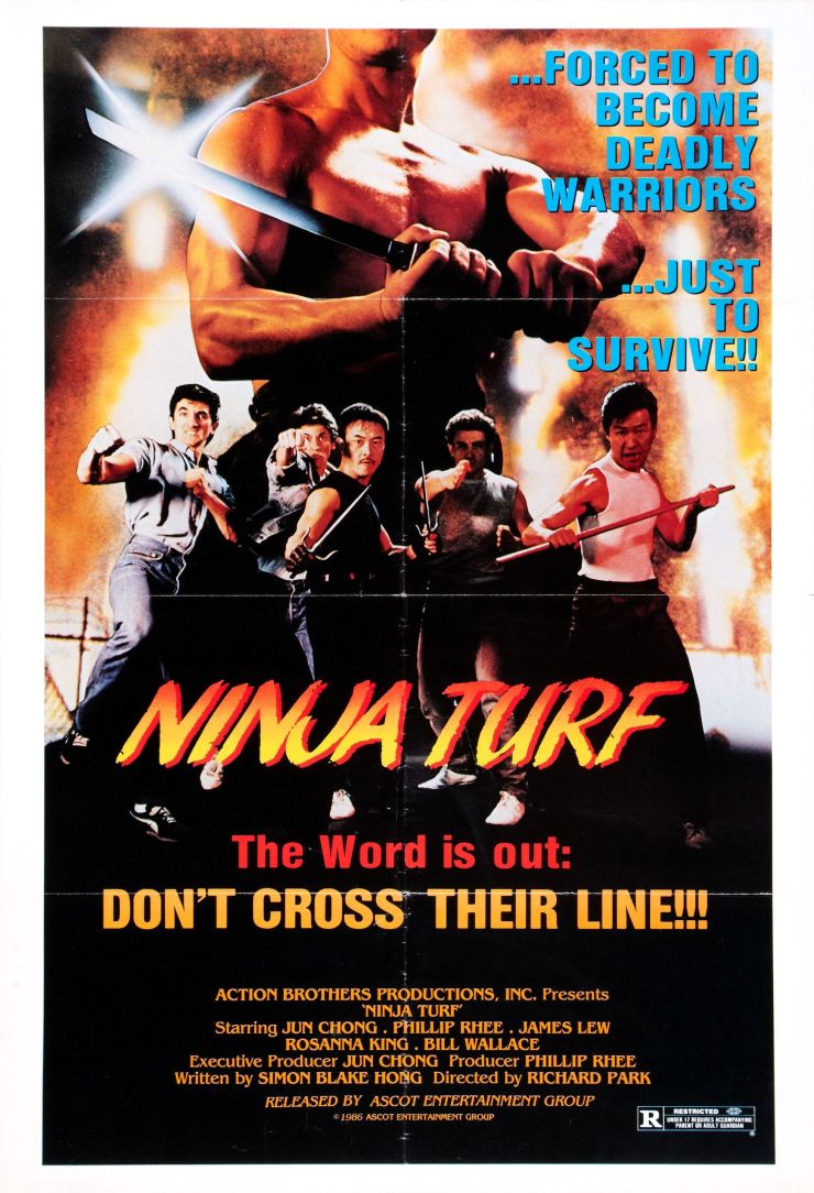 La Streetfighters poster 2