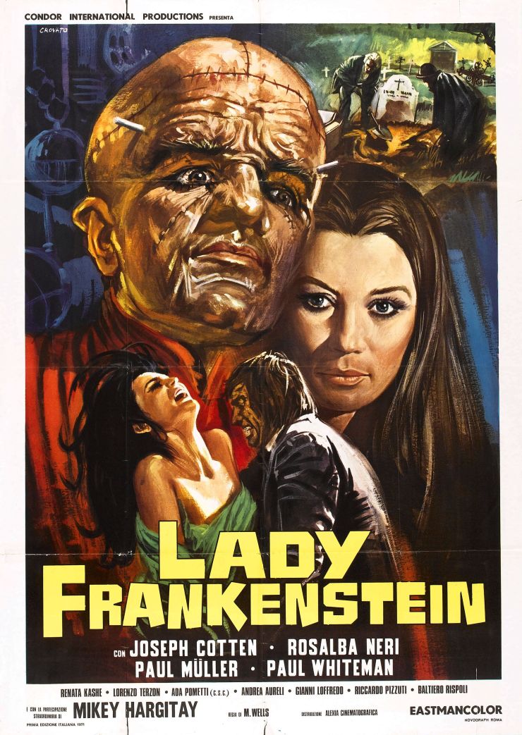 Lady Frankenstein poster 2