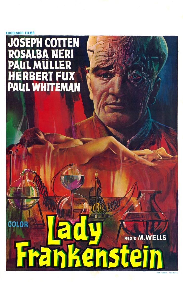 Lady Frankenstein poster 3
