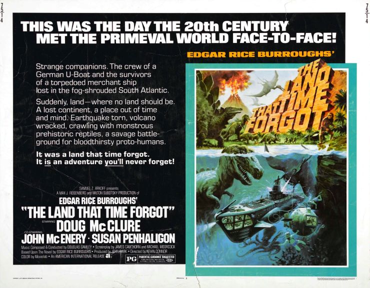 Land That Time Forgot poster 2
