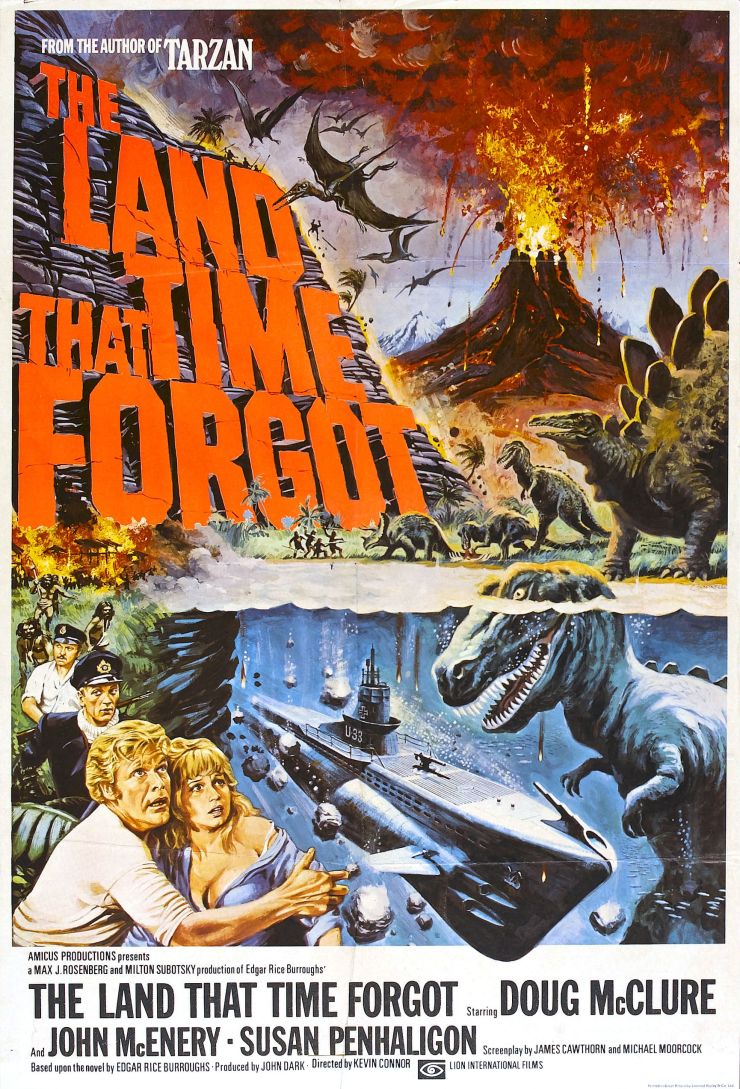 Land That Time Forgot poster 3