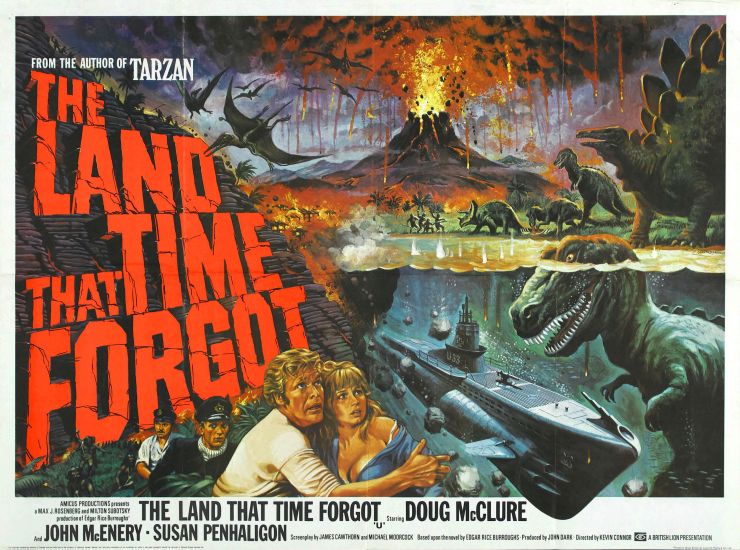 Land That Time Forgot poster 4