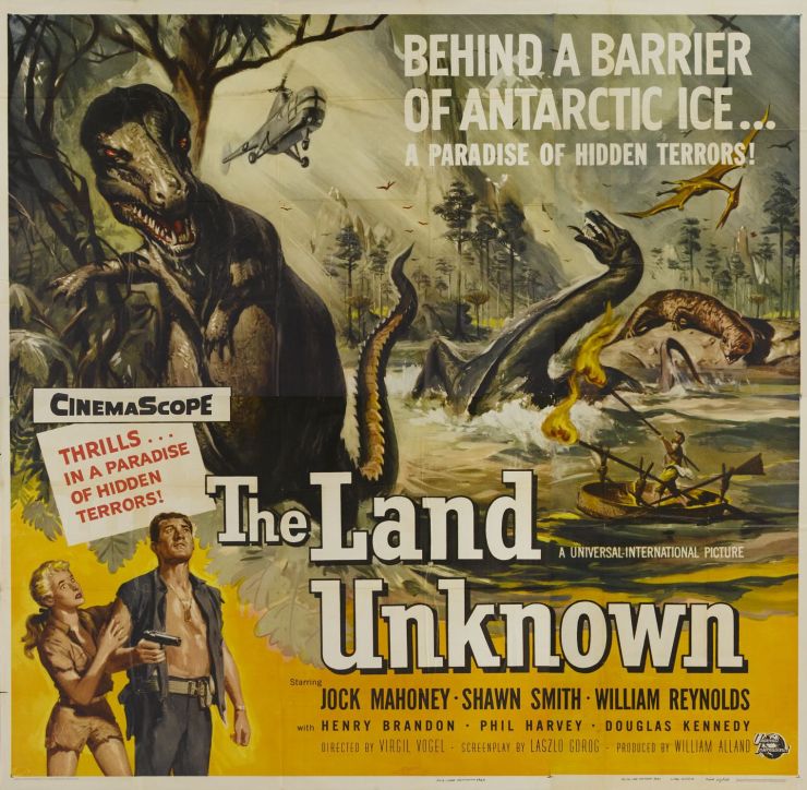 Land Unknown poster 2