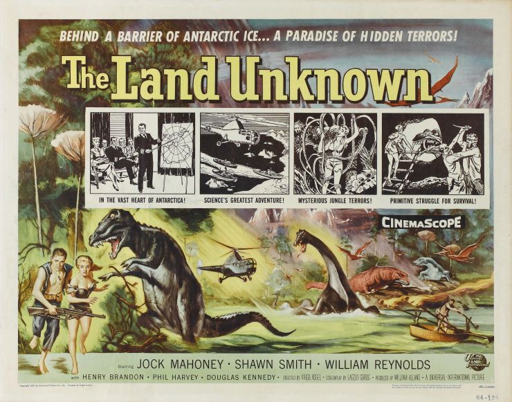 Land Unknown poster 4