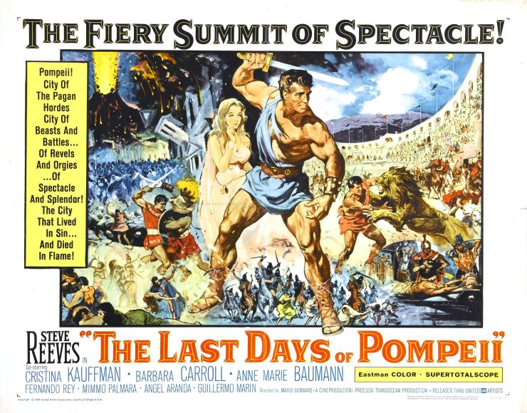 Last Days Of Pompeii 1959 poster 2