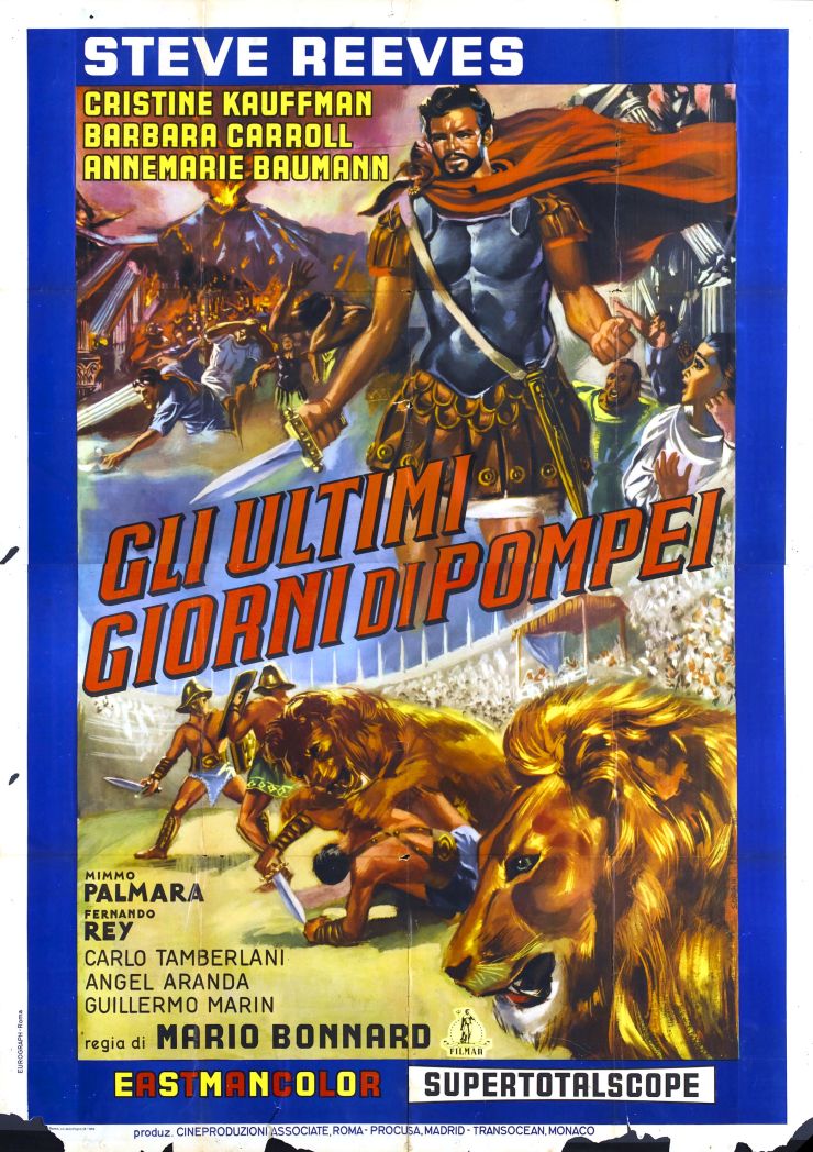 Last Days Of Pompeii 1959 poster 3