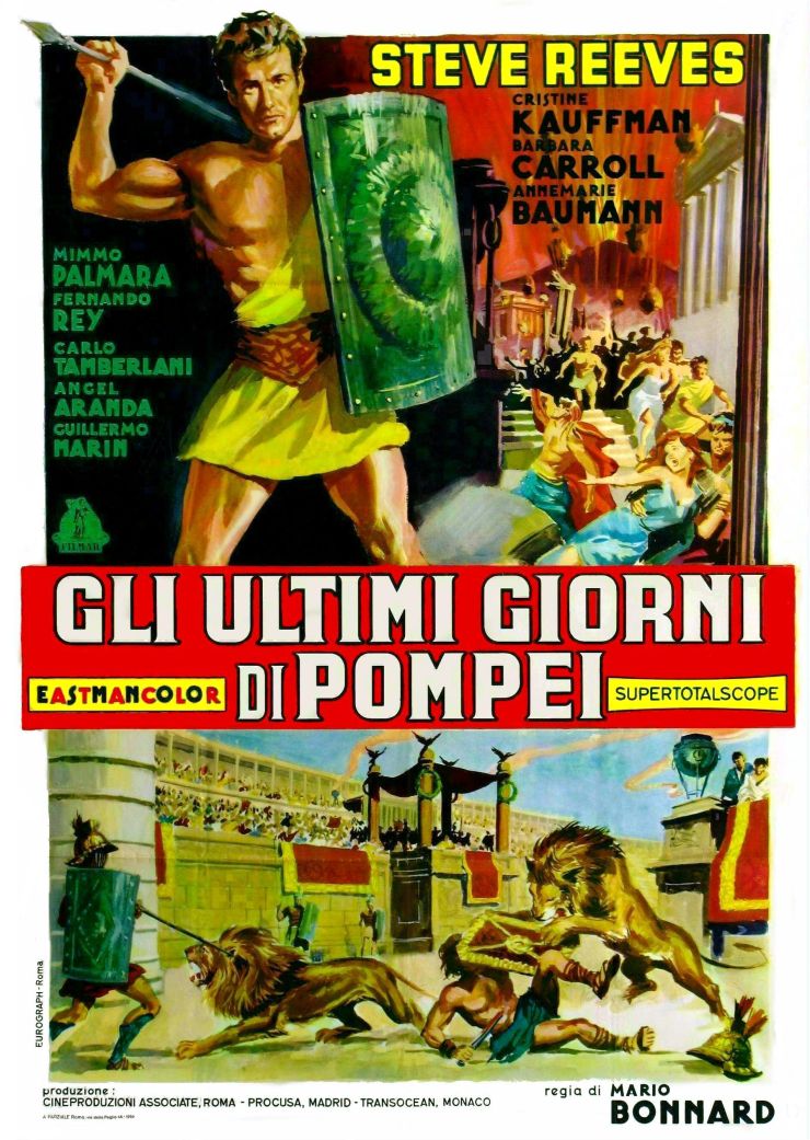 Last Days Of Pompeii 1959 poster 5
