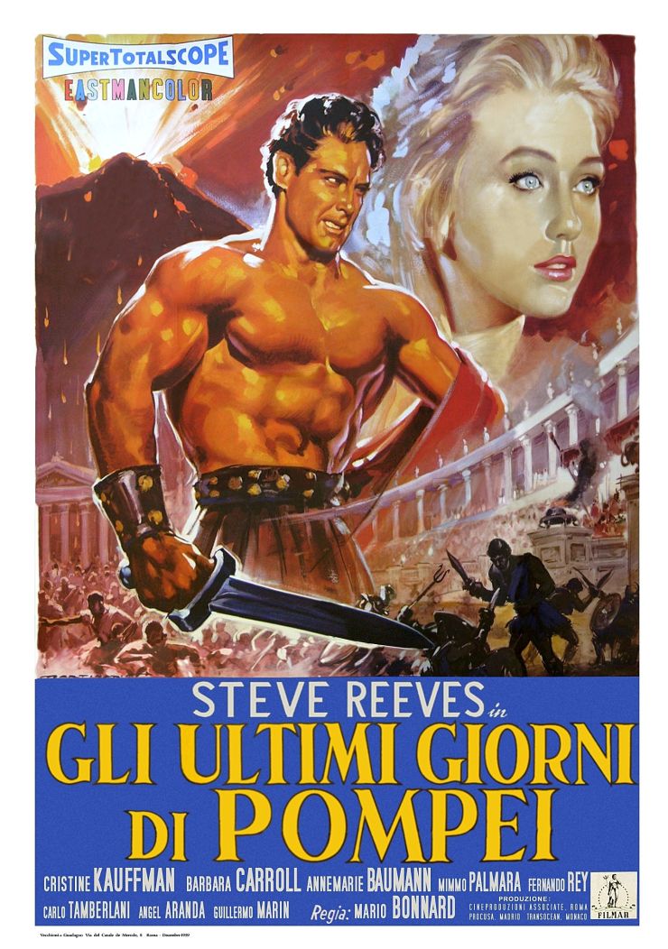 Last Days Of Pompeii 1959 poster 6