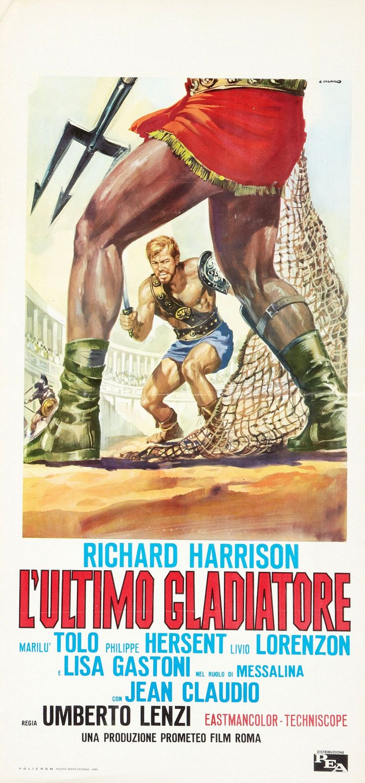 Last Gladiator poster 2