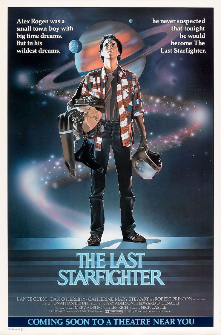 Last Starfighter poster 2
