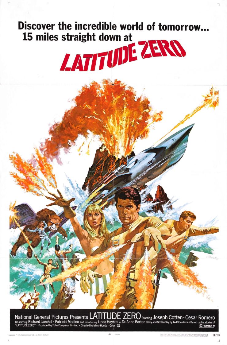 Latitude Zero poster 2