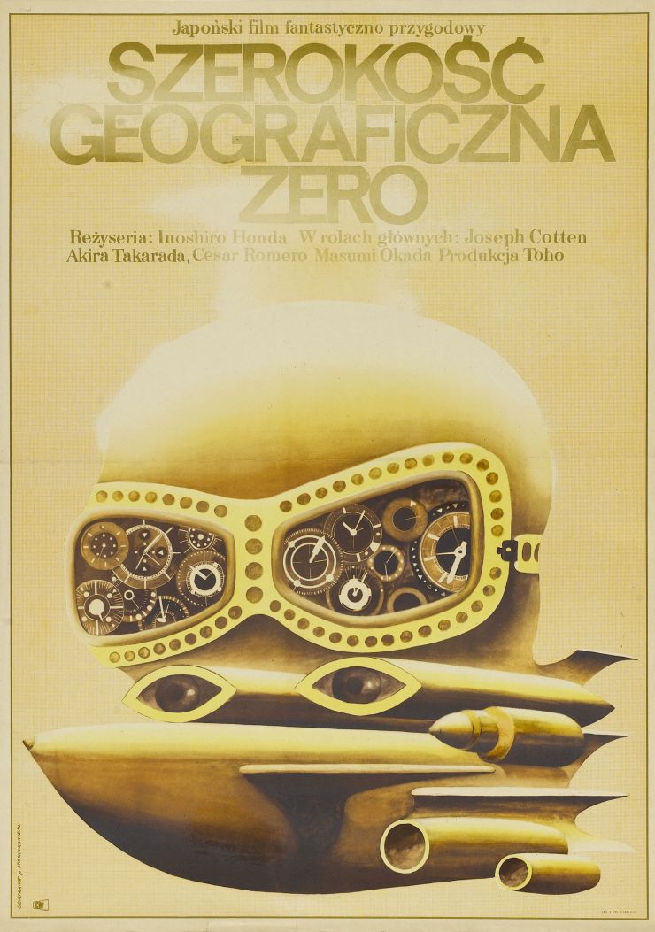 Latitude Zero poster 3