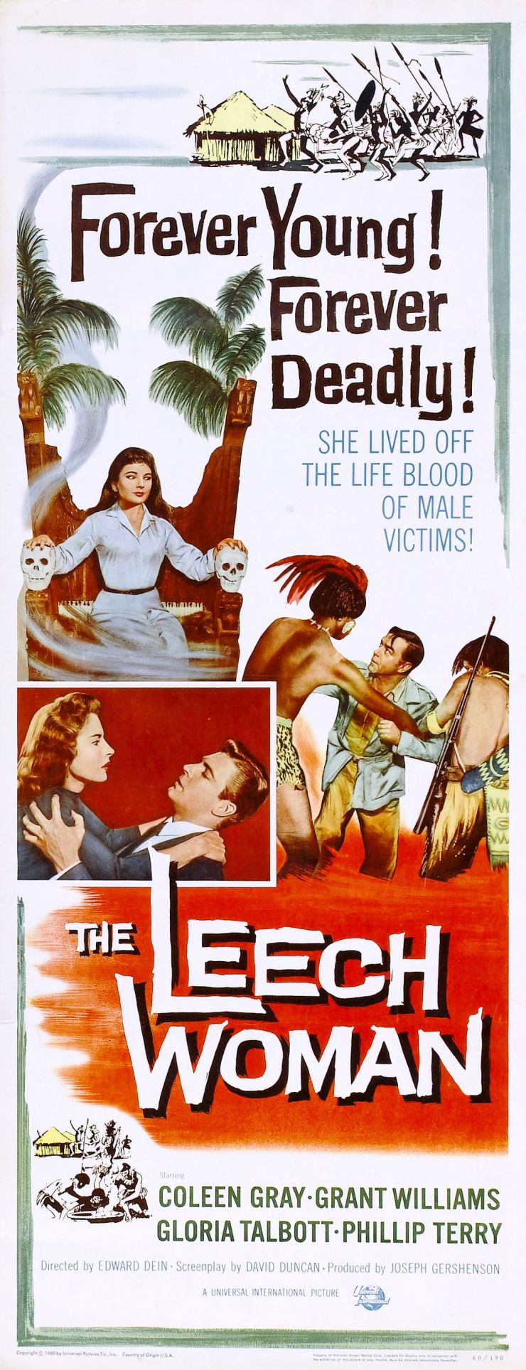 Leech Woman poster 2