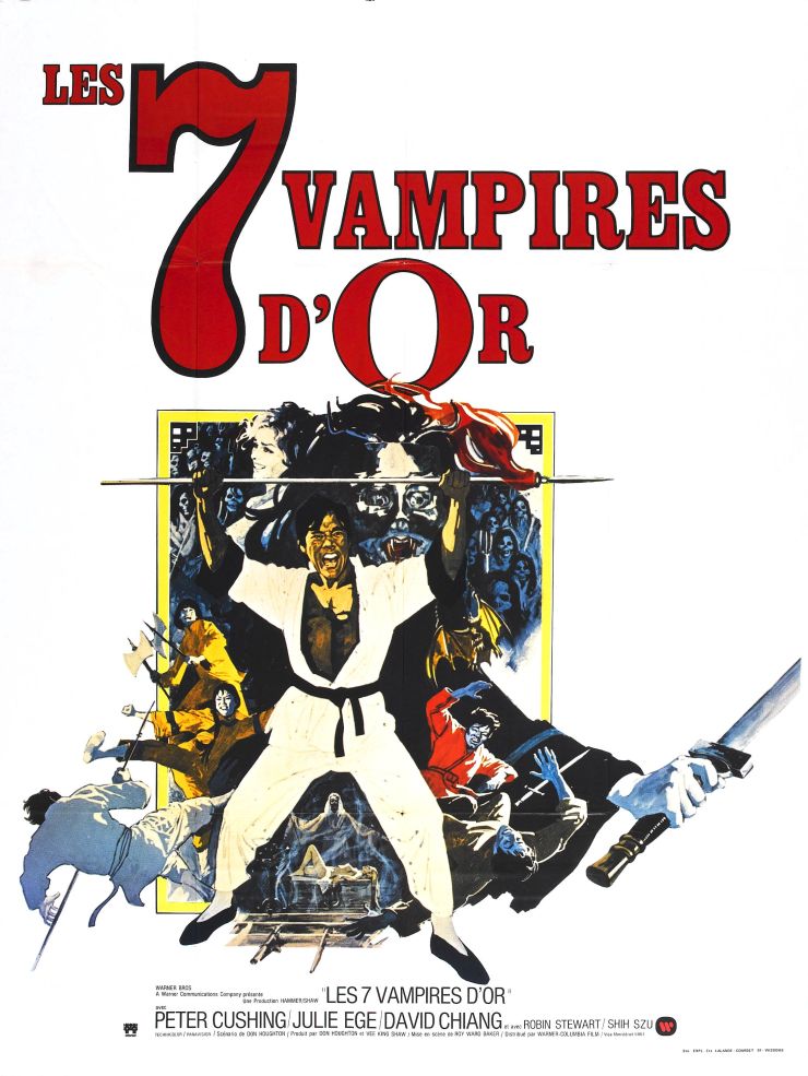 Legend Of 7 Golden Vampires poster 2