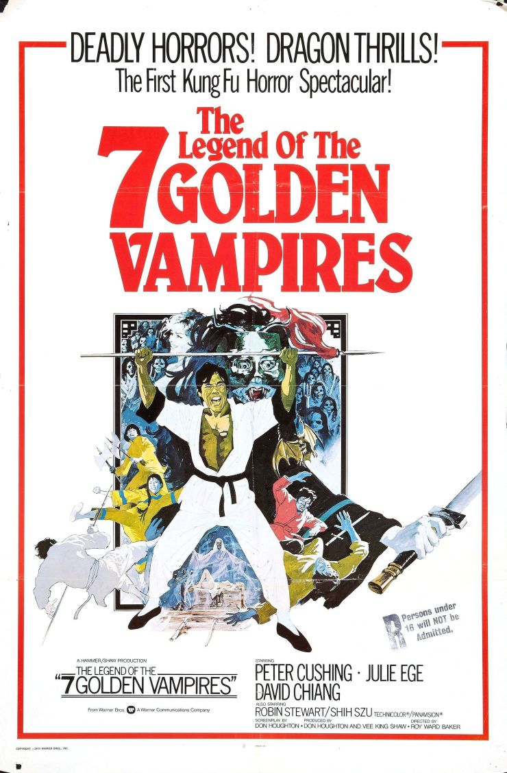 Legend Of 7 Golden Vampires poster 4