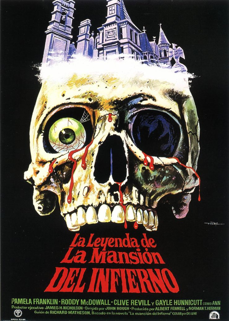 Legend Of Hell House poster 2