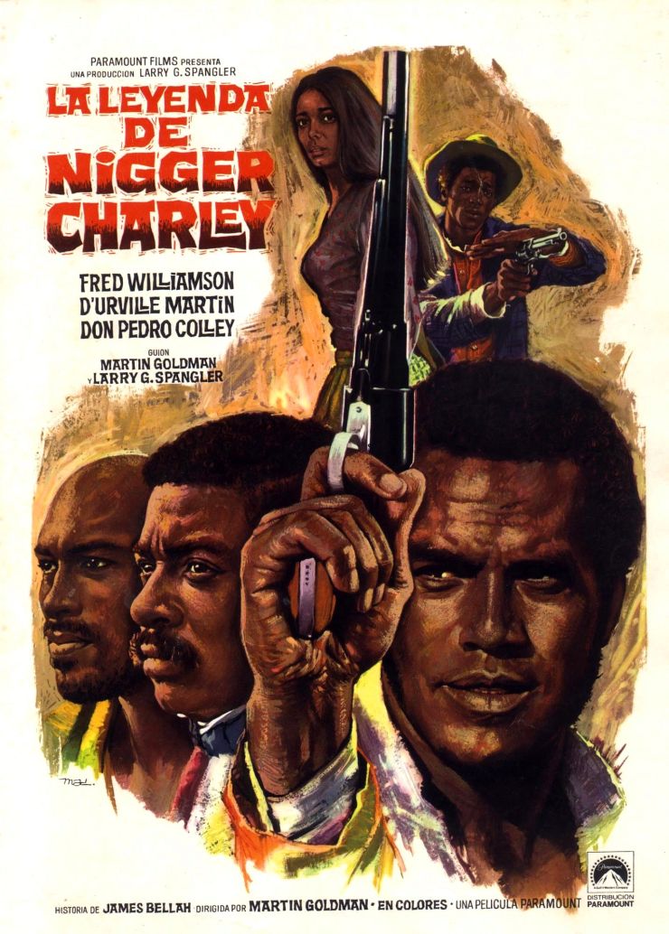 Legend Of Nigger Charley poster 2