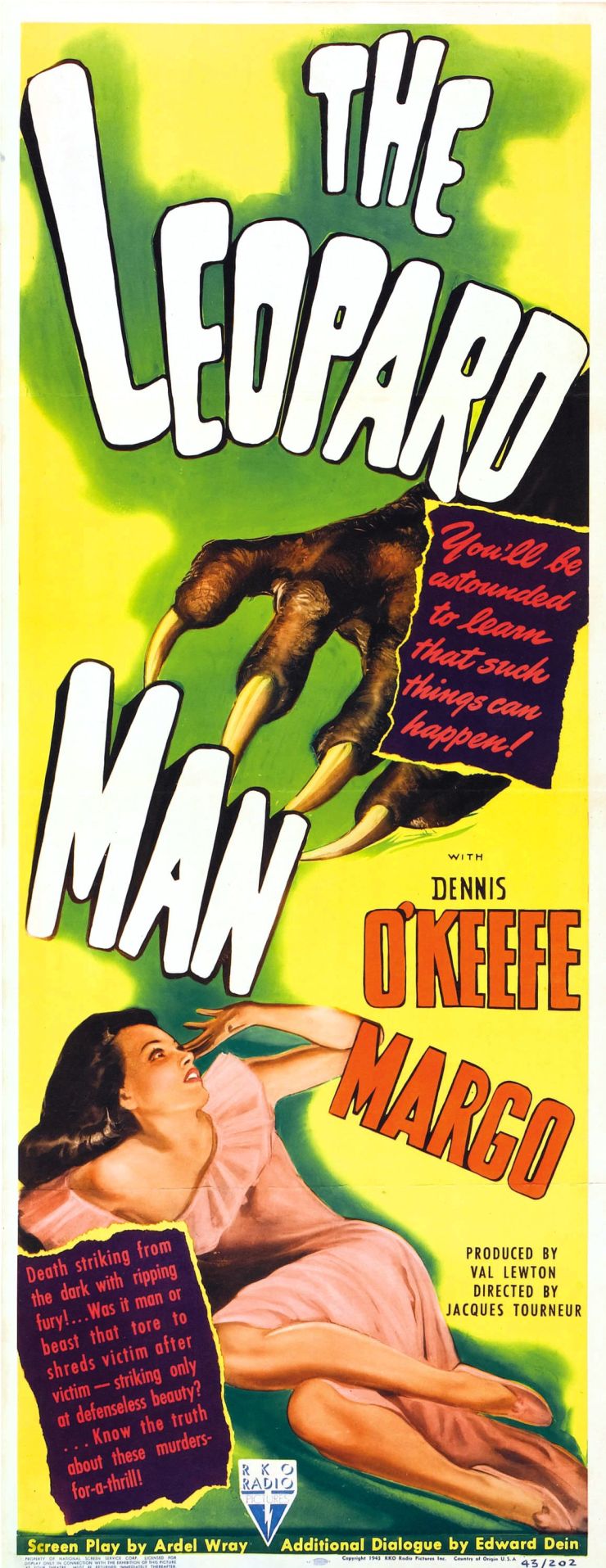 Leopard Man poster 2