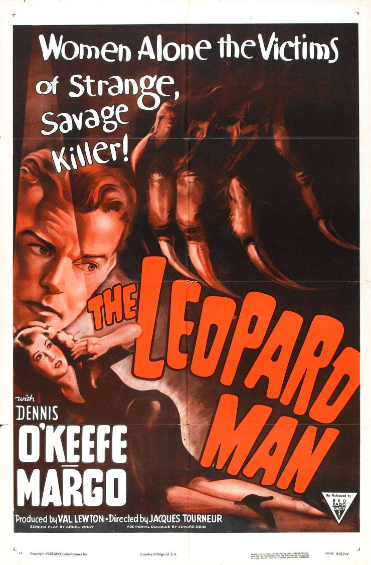 Leopard Man poster 3
