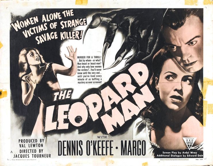 Leopard Man poster 4