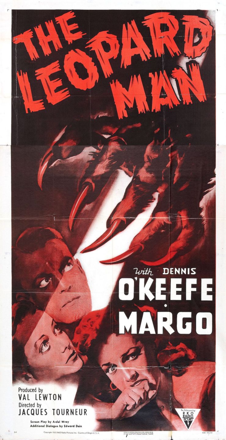 Leopard Man poster 5