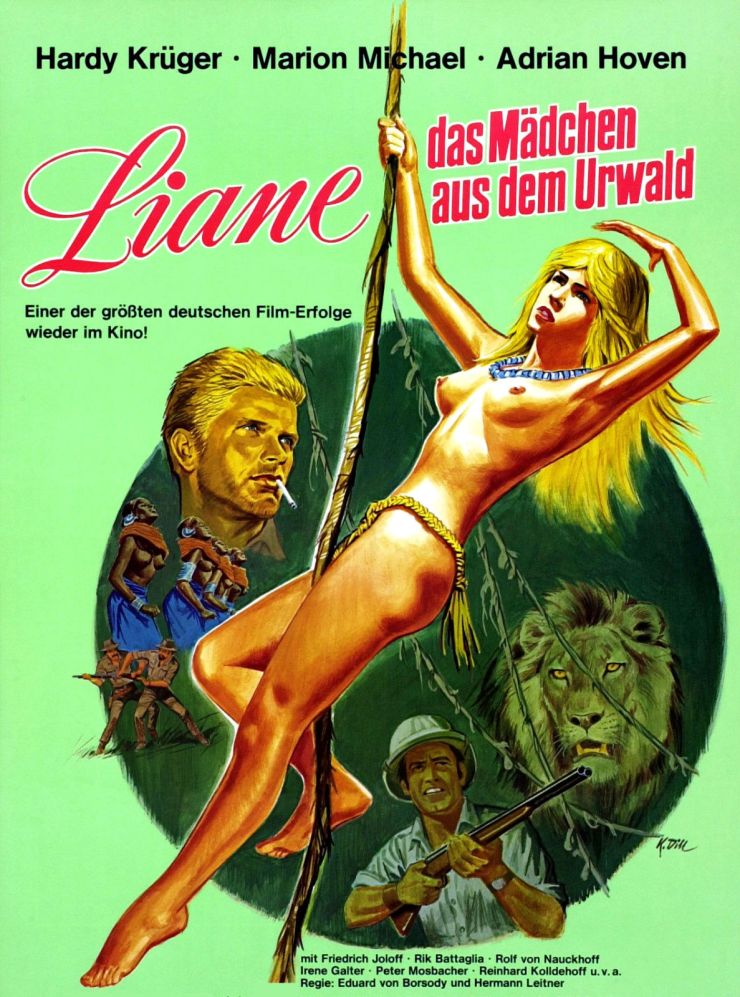 Liane Jungle Goddess poster 3