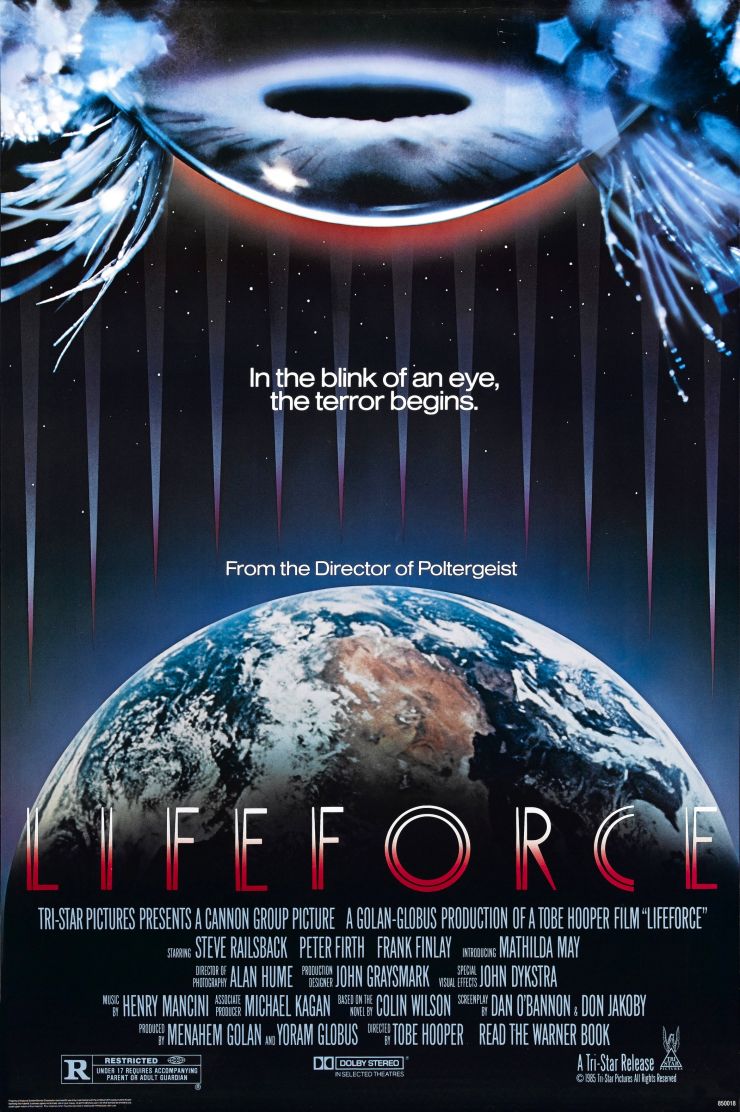 Lifeforce poster 2