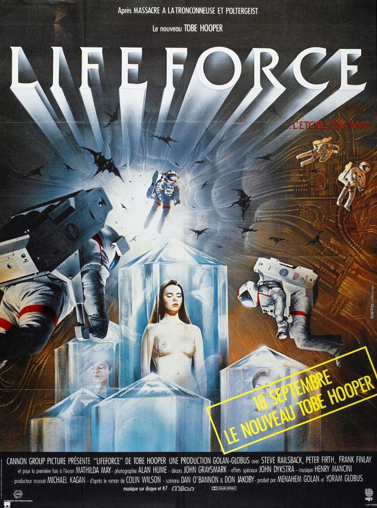 Lifeforce poster 3