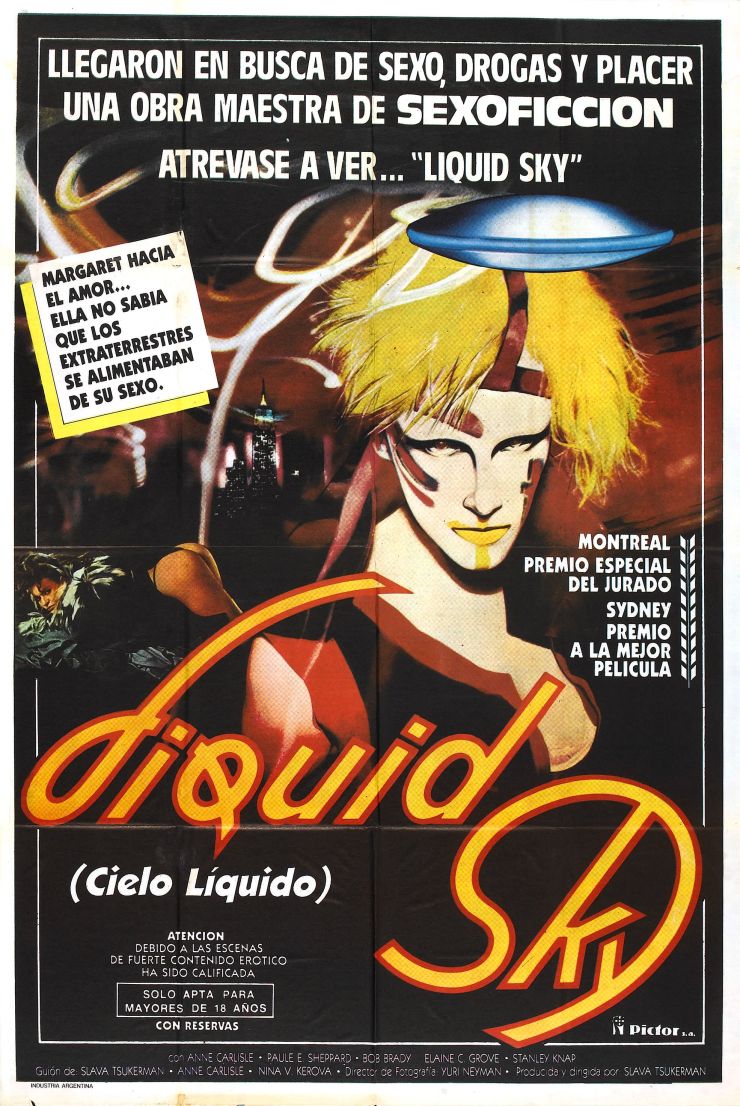 Liquid Sky poster 2