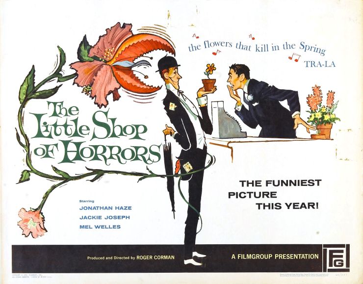 Little Shop Of Horrors poster 2