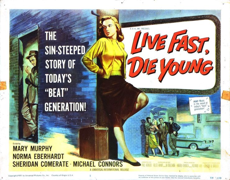 Live Fast Die Young poster 2