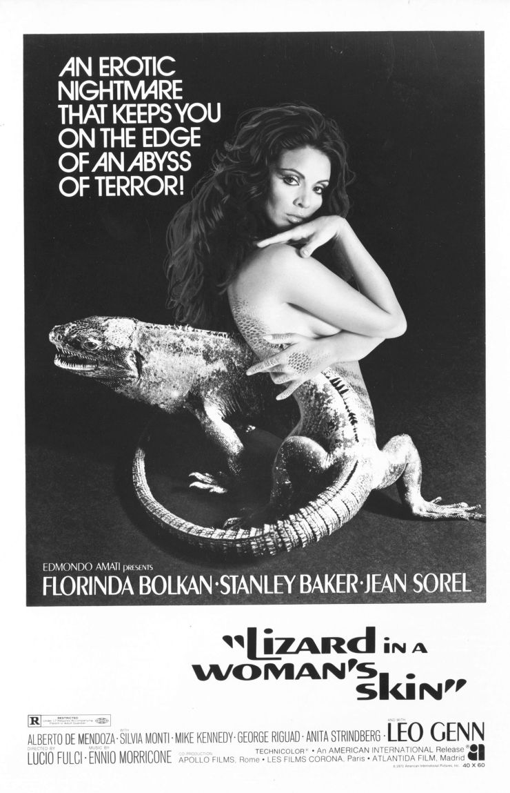 Lizard In Womans Skin poster 2