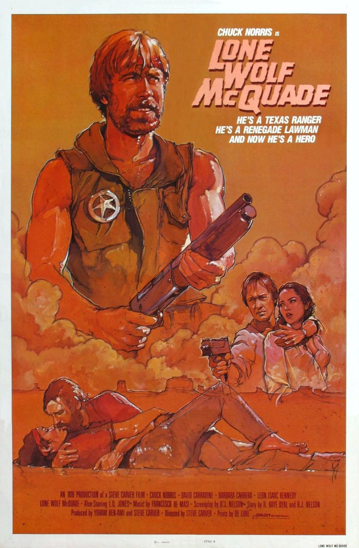 Lone Wolf Mcquade poster 2
