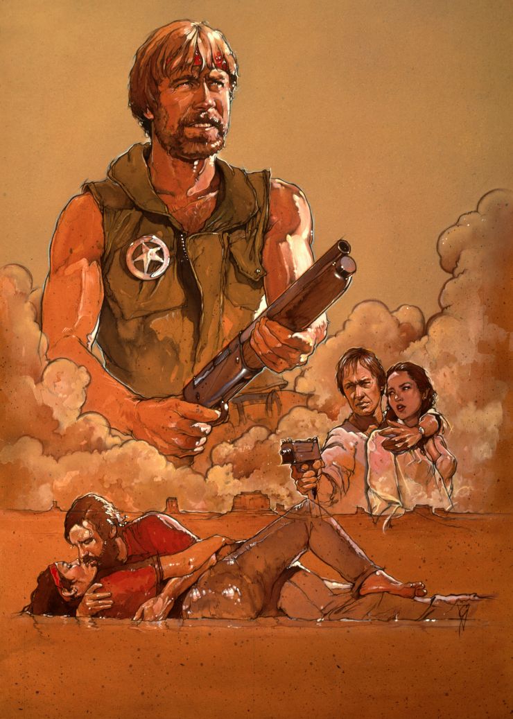 Lone Wolf Mcquade poster 3