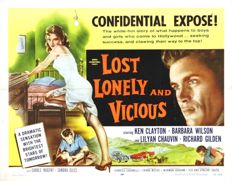Lost Lonely And Vicious poster 2