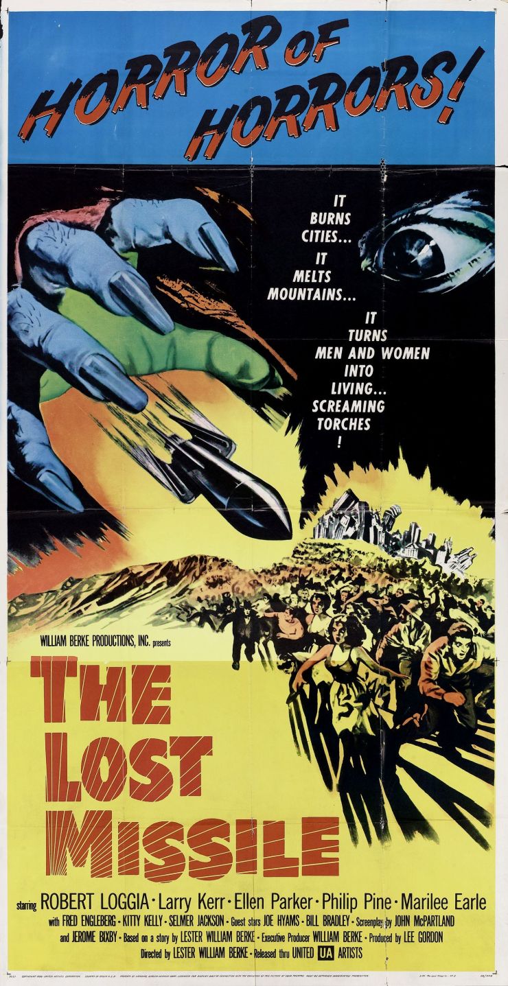 Lost Missile poster 2