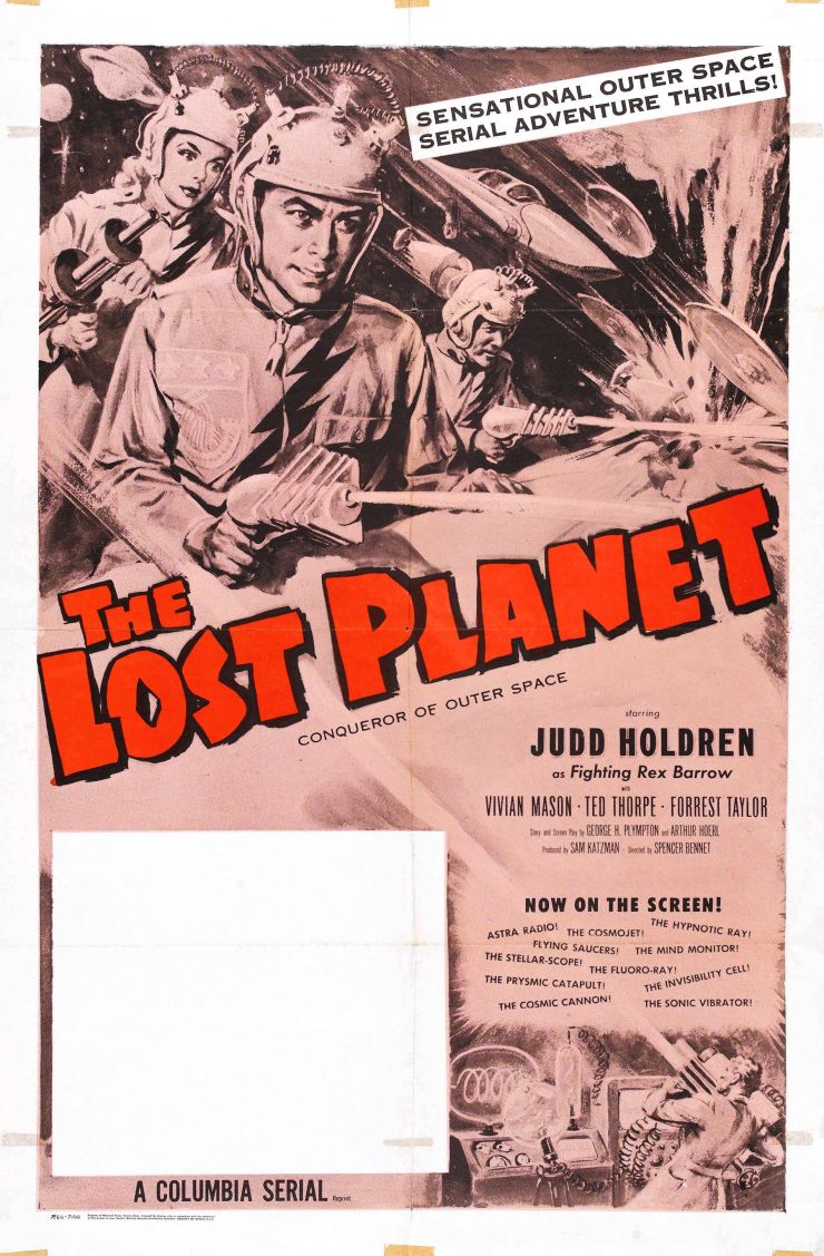Lost Planet poster 2