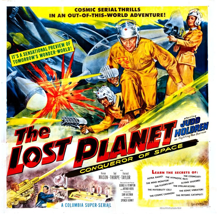 Lost Planet poster 3