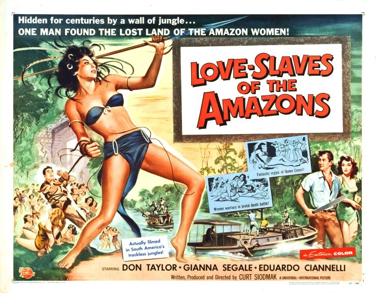 Love Slaves Of Amazons poster 2