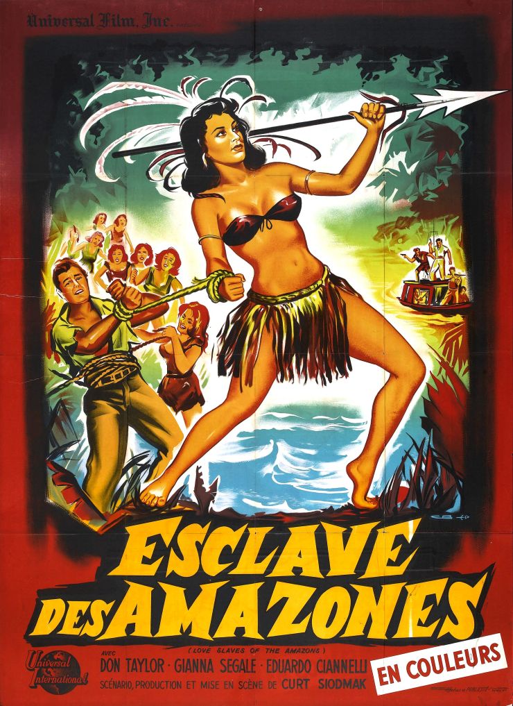 Love Slaves Of Amazons poster 3