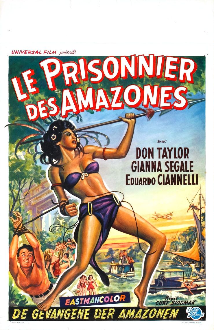 Love Slaves Of Amazons poster 4