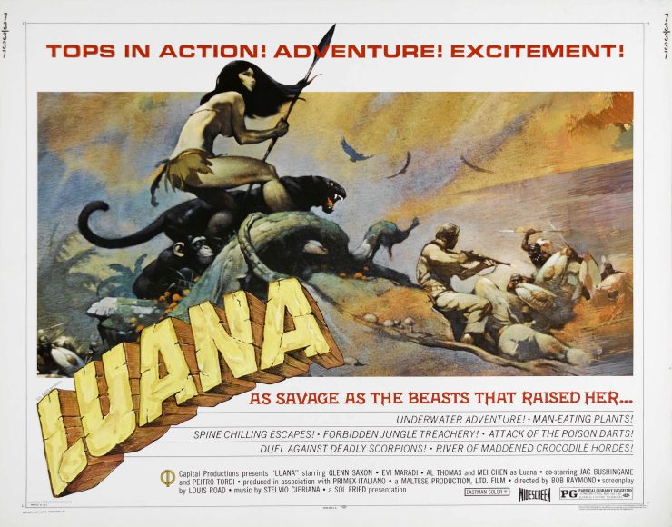 Luana poster 3
