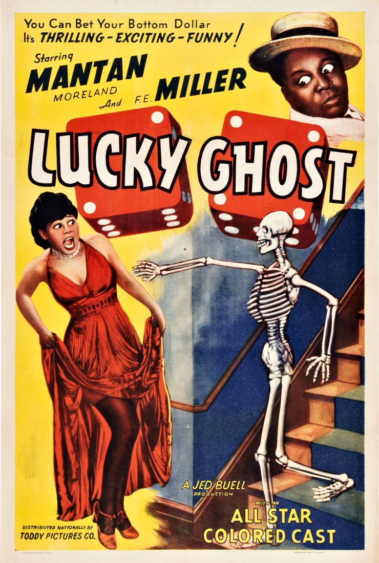 Lucky Ghost poster 2